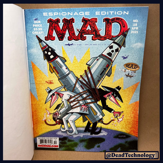 Mad Magazine -Volume 2 Issue #18-