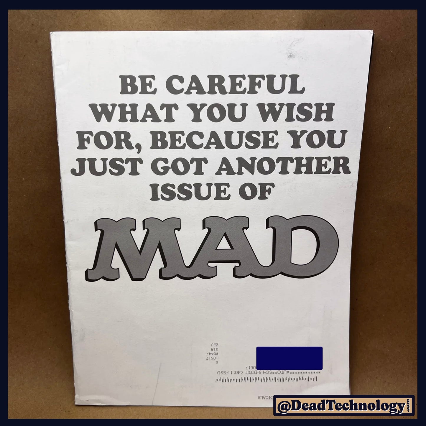 Mad Magazine -Volume 2 Issue #19-