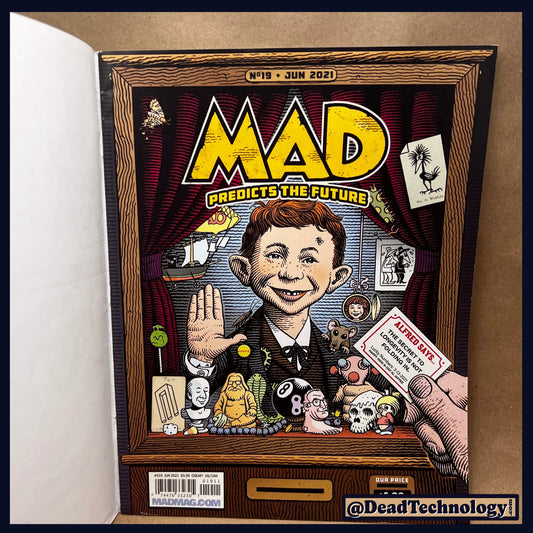 Mad Magazine -Volume 2 Issue #19-