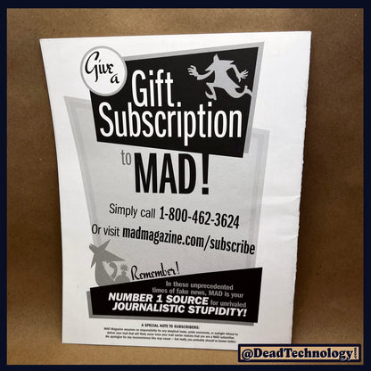 Mad Magazine -Volume 2 Issue #19-