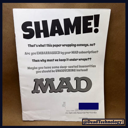 Mad Magazine -Volume 2 Issue #20-