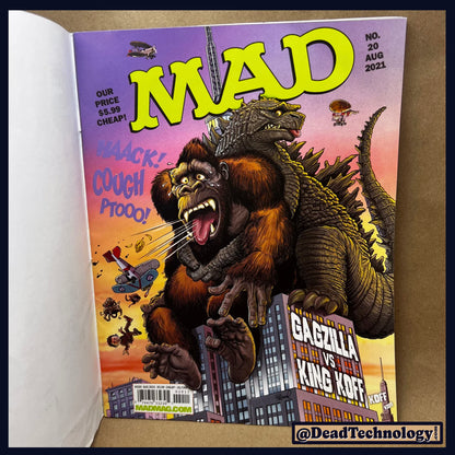 Mad Magazine -Volume 2 Issue #20-