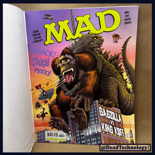 Mad Magazine -Volume 2 Issue #20-