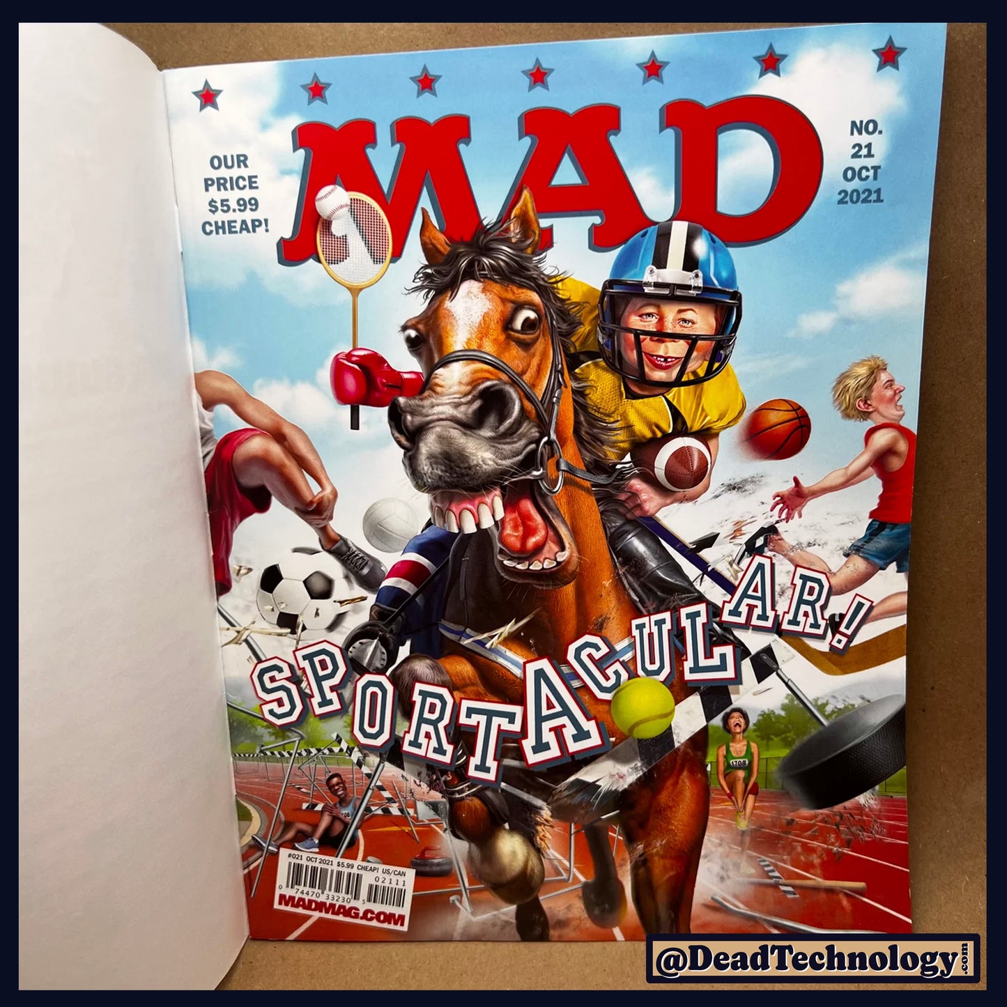 Mad Magazine -Volume 2 Issue #21-