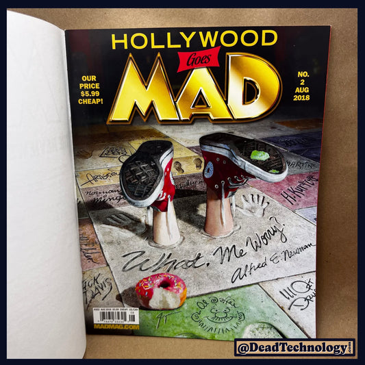 Mad Magazine -Volume 2 Issue #2-