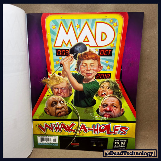 Mad Magazine -Volume 2 Issue #3-