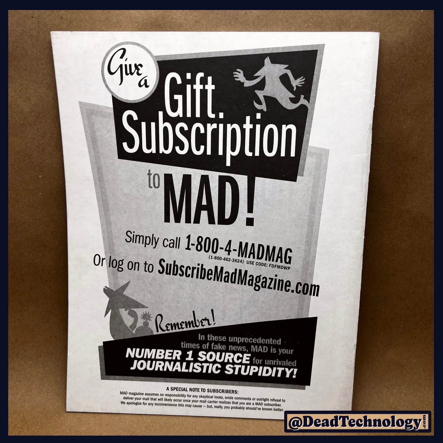 Mad Magazine -Volume 2 Issue #1-