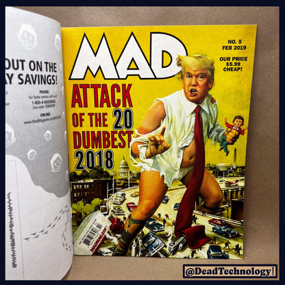 Mad Magazine -Volume 2 Issue #5-