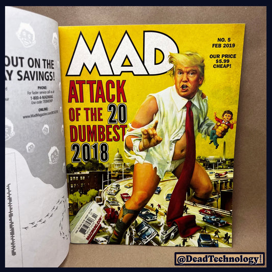 Mad Magazine -Volume 2 Issue #5-