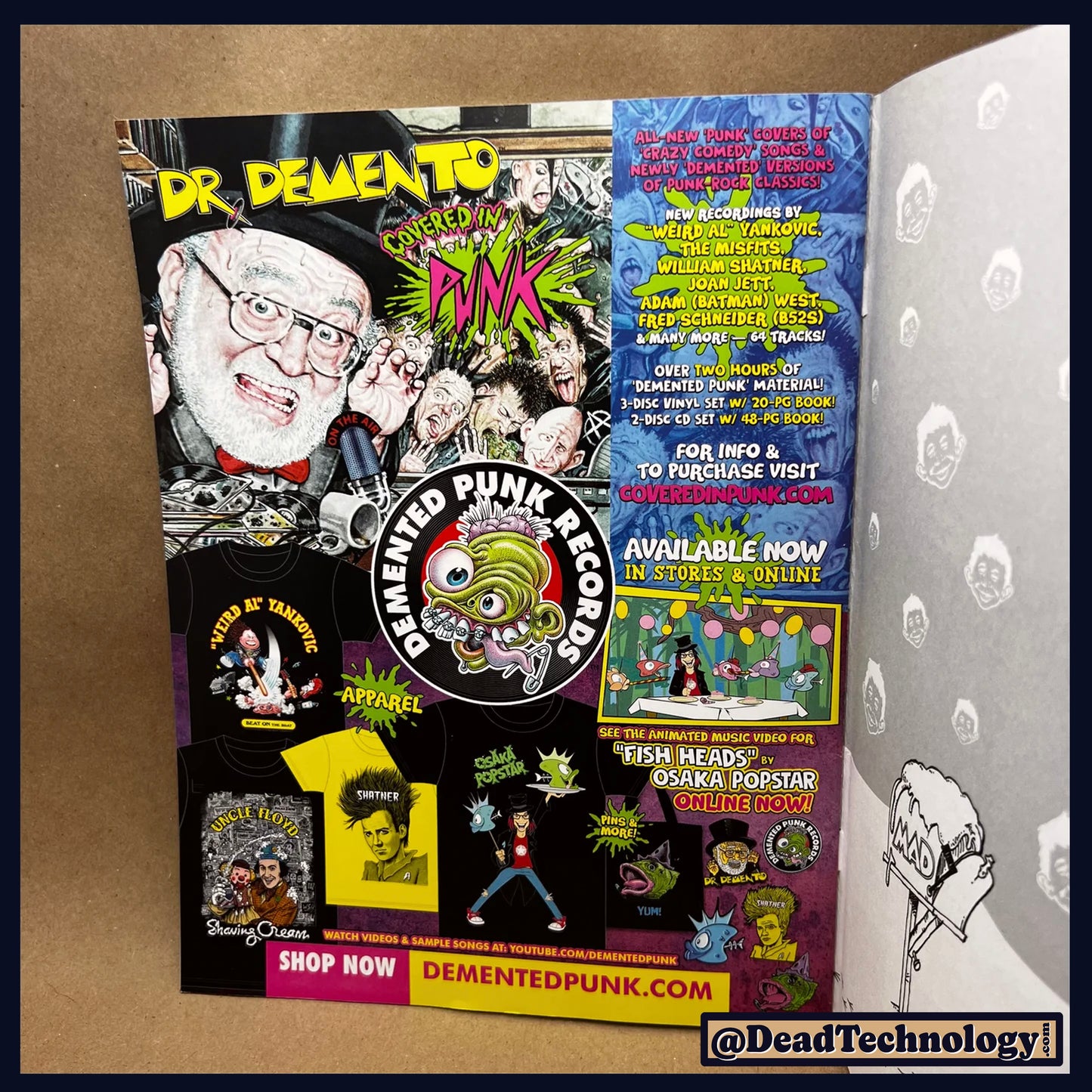 Mad Magazine -Volume 2 Issue #5-