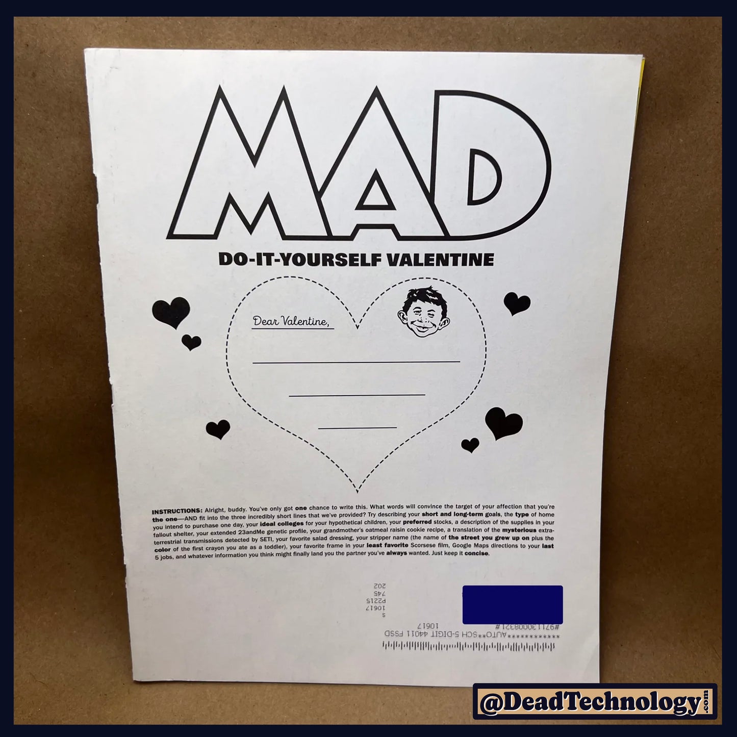 Mad Magazine -Volume 2 Issue #6-