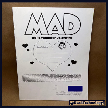 Mad Magazine -Volume 2 Issue #6-