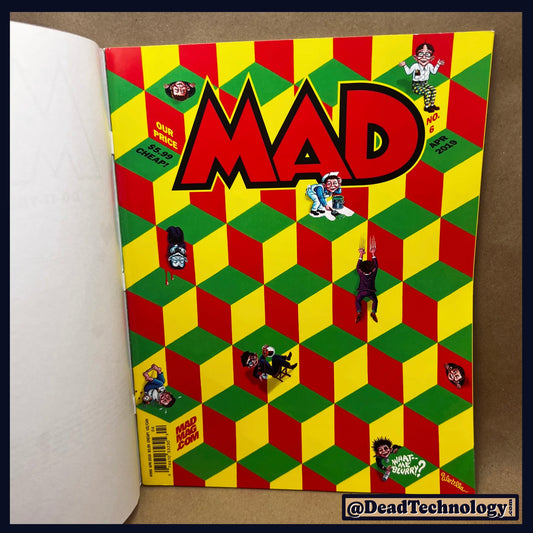 Mad Magazine -Volume 2 Issue #6-