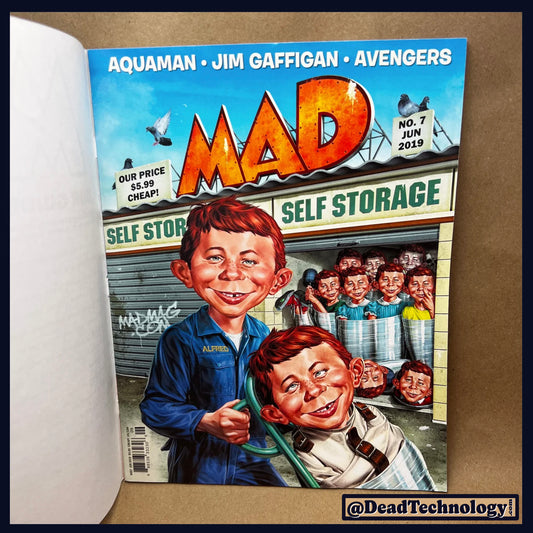 Mad Magazine -Volume 2 Issue #7-