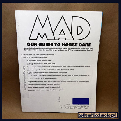 Mad Magazine -Volume 2 Issue #7-