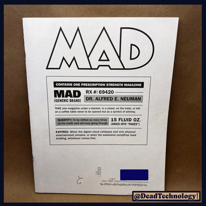 Mad Magazine -Volume 2 Issue #8-