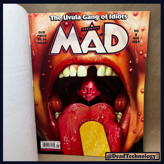 Mad Magazine -Volume 2 Issue #8-