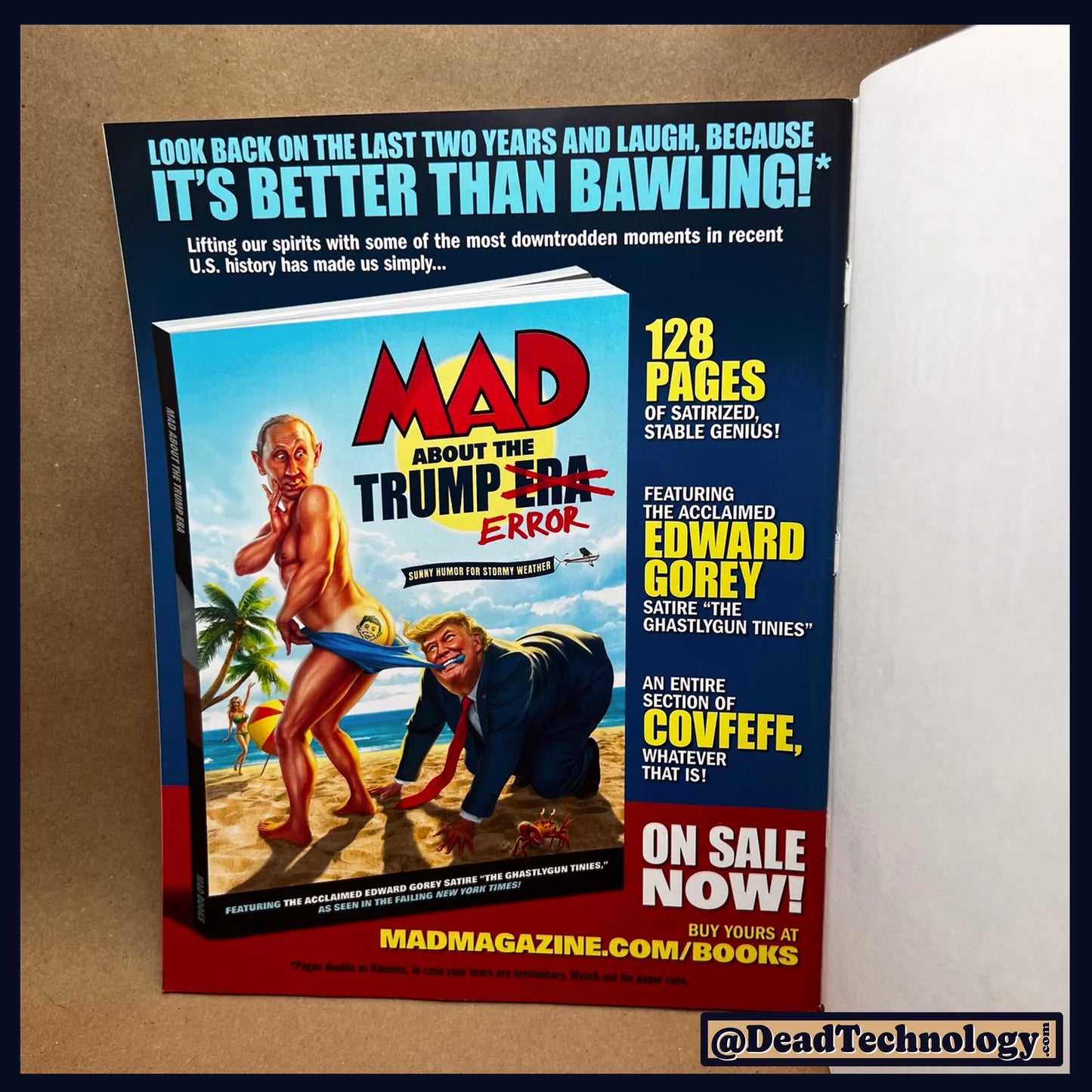 Mad Magazine -Volume 2 Issue #8-