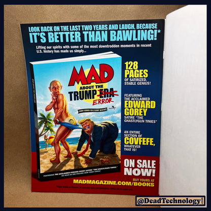Mad Magazine -Volume 2 Issue #8-