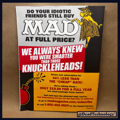 Mad Magazine -Volume 2 Issue #22-