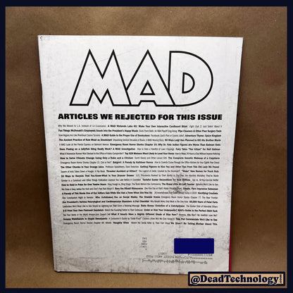 Mad Magazine -Volume 2 Issue #1-