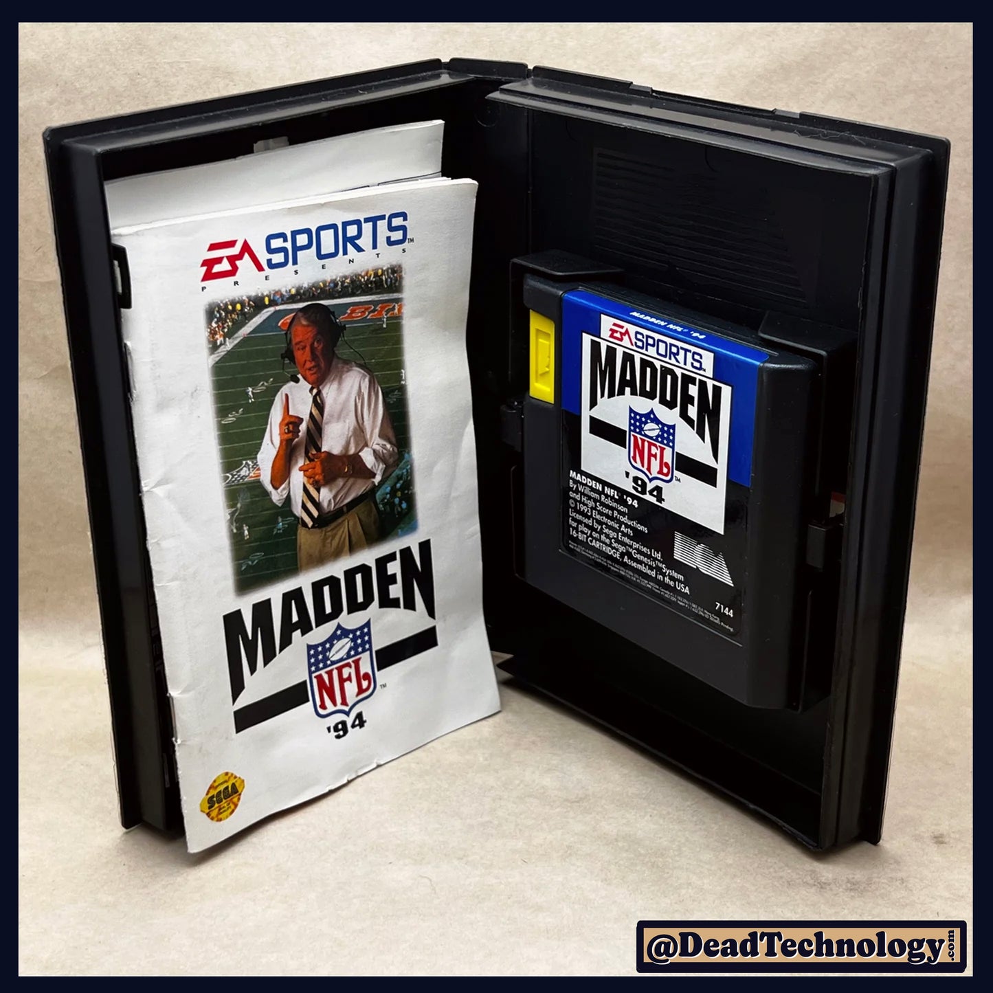 Madden '94 -Sega Genesis- CIB