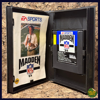 Madden '94 -Sega Genesis- CIB