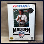 Madden '94 -Sega Genesis- CIB