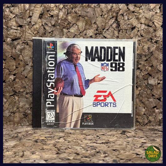 Madden 98 -Playstation-