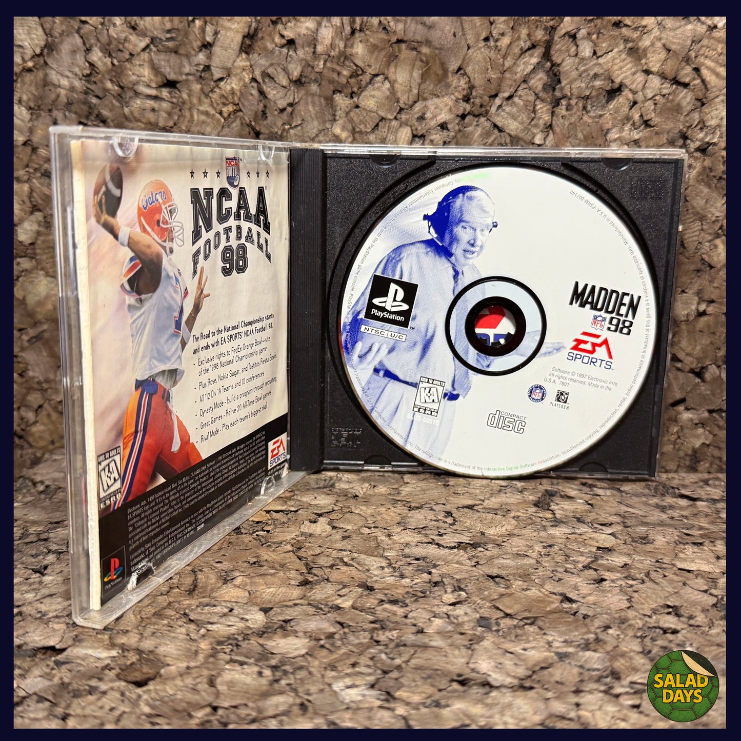 Madden 98 -Playstation-