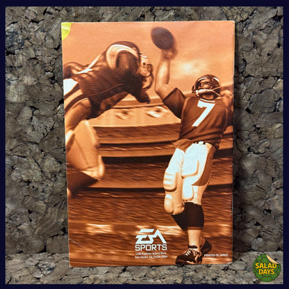 Madden Football 1999 -Nintendo 64- Manual