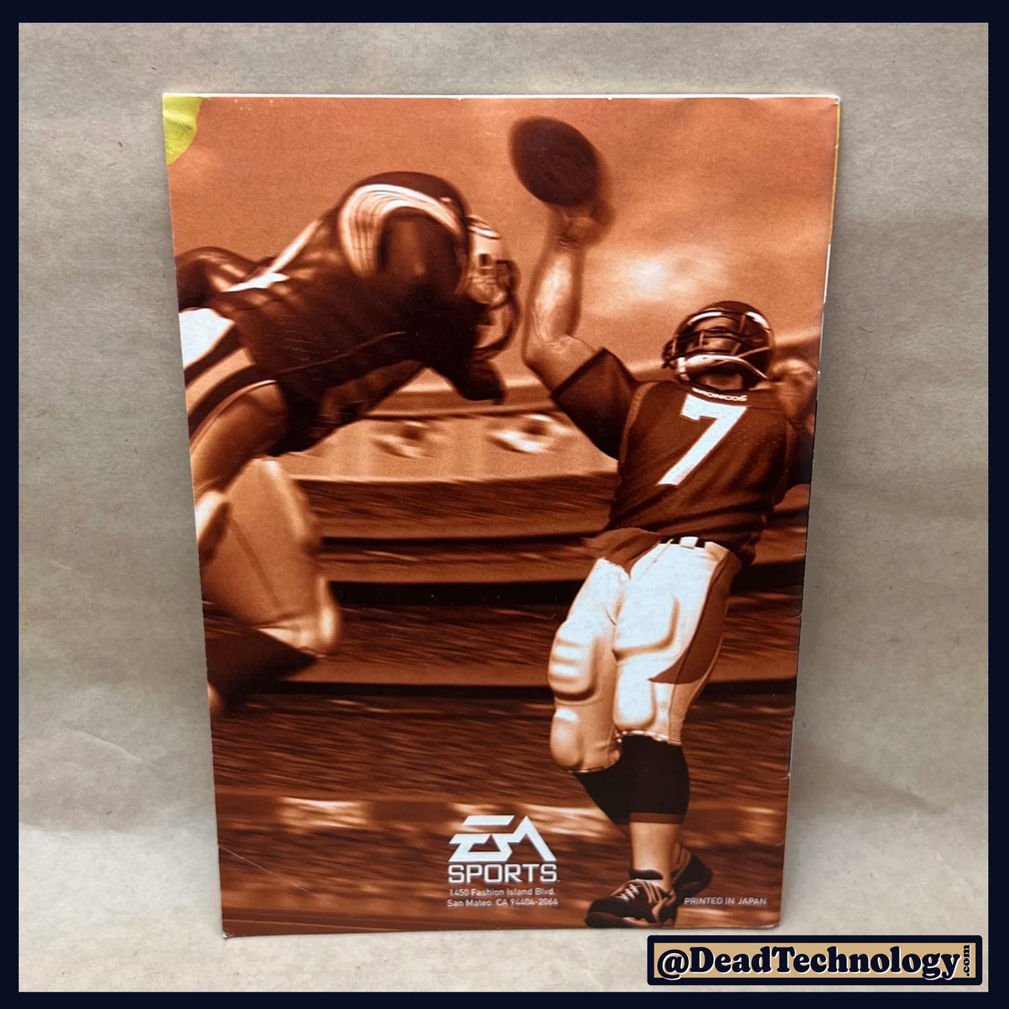 Madden Football 1999 -Nintendo 64- Manual
