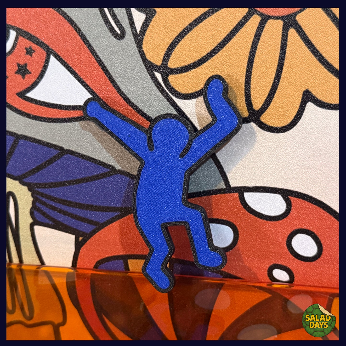 Keith Haring -Magnets- 5 Pack