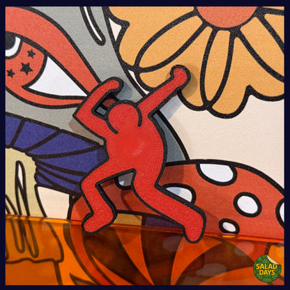 Keith Haring -Magnets- 5 Pack