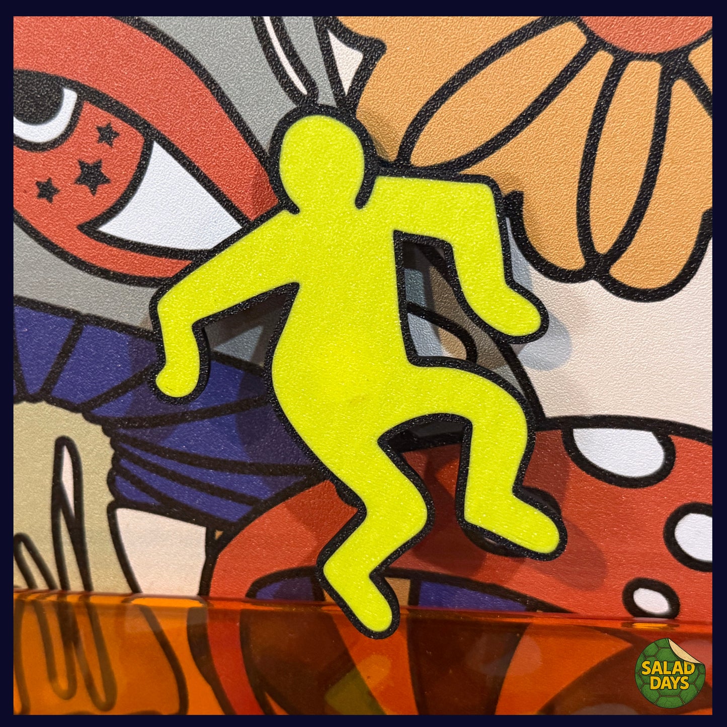 Keith Haring -Magnets- 5 Pack