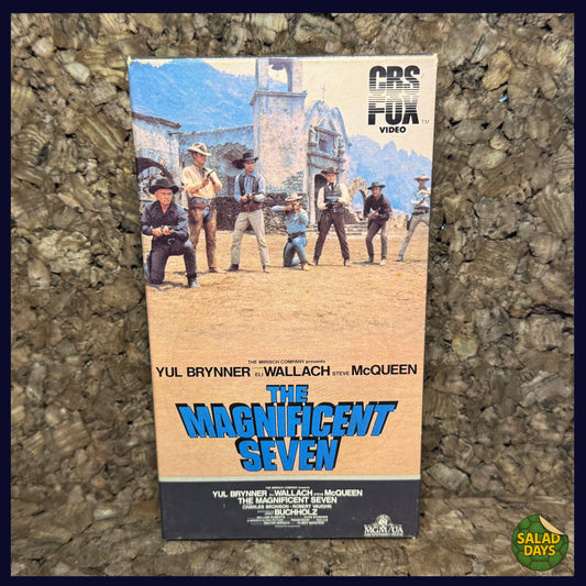 Magnificent Seven -VHS-