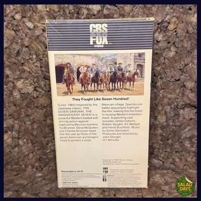 Magnificent Seven -VHS-