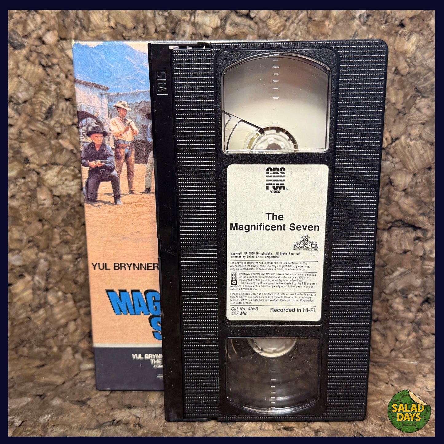 Magnificent Seven -VHS-