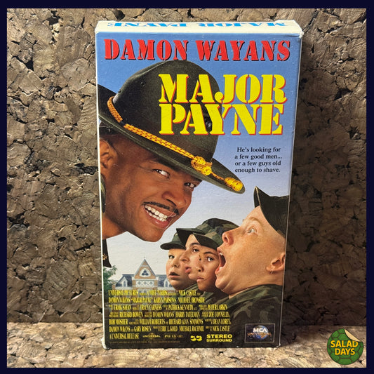 Major Payne -VHS-