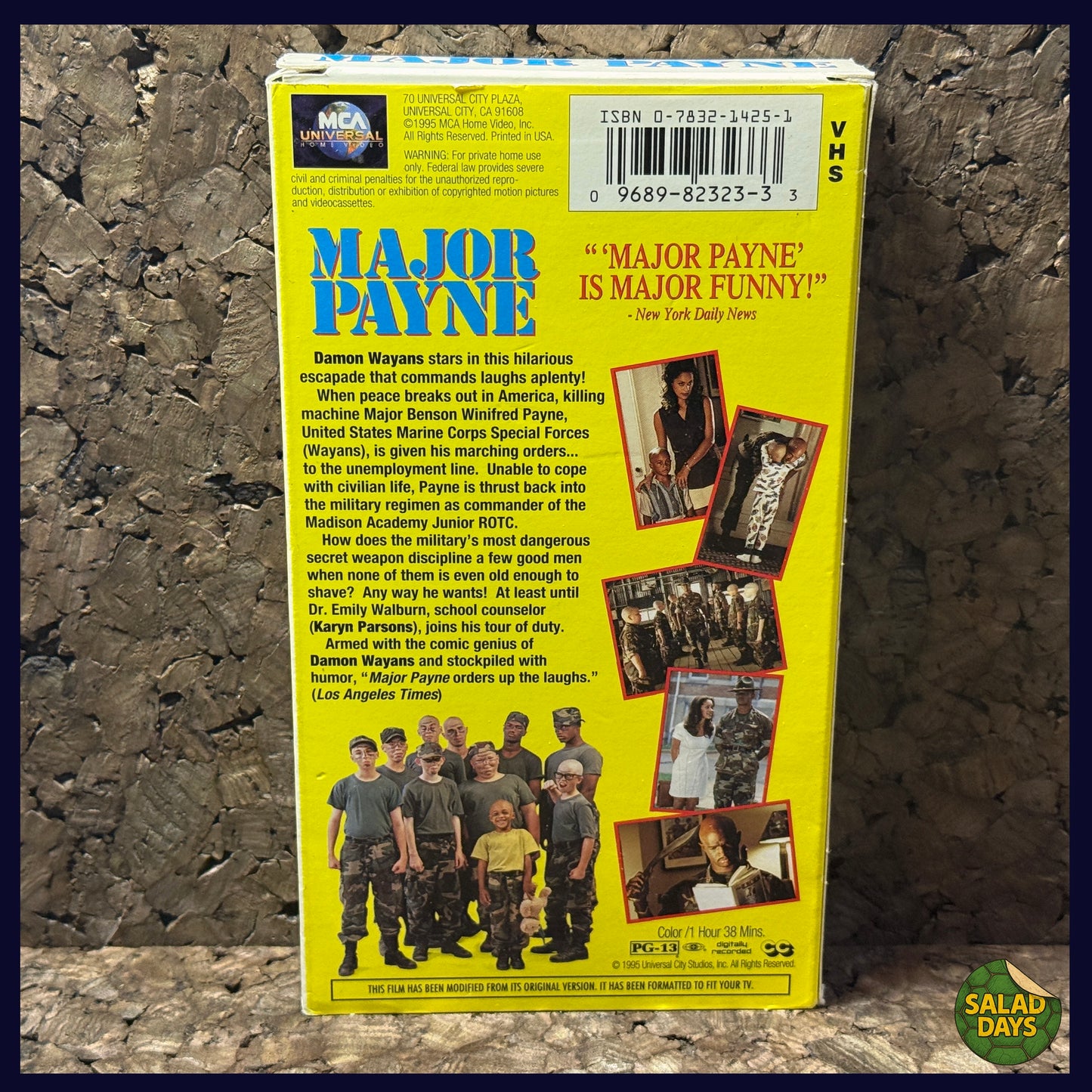 Major Payne -VHS-