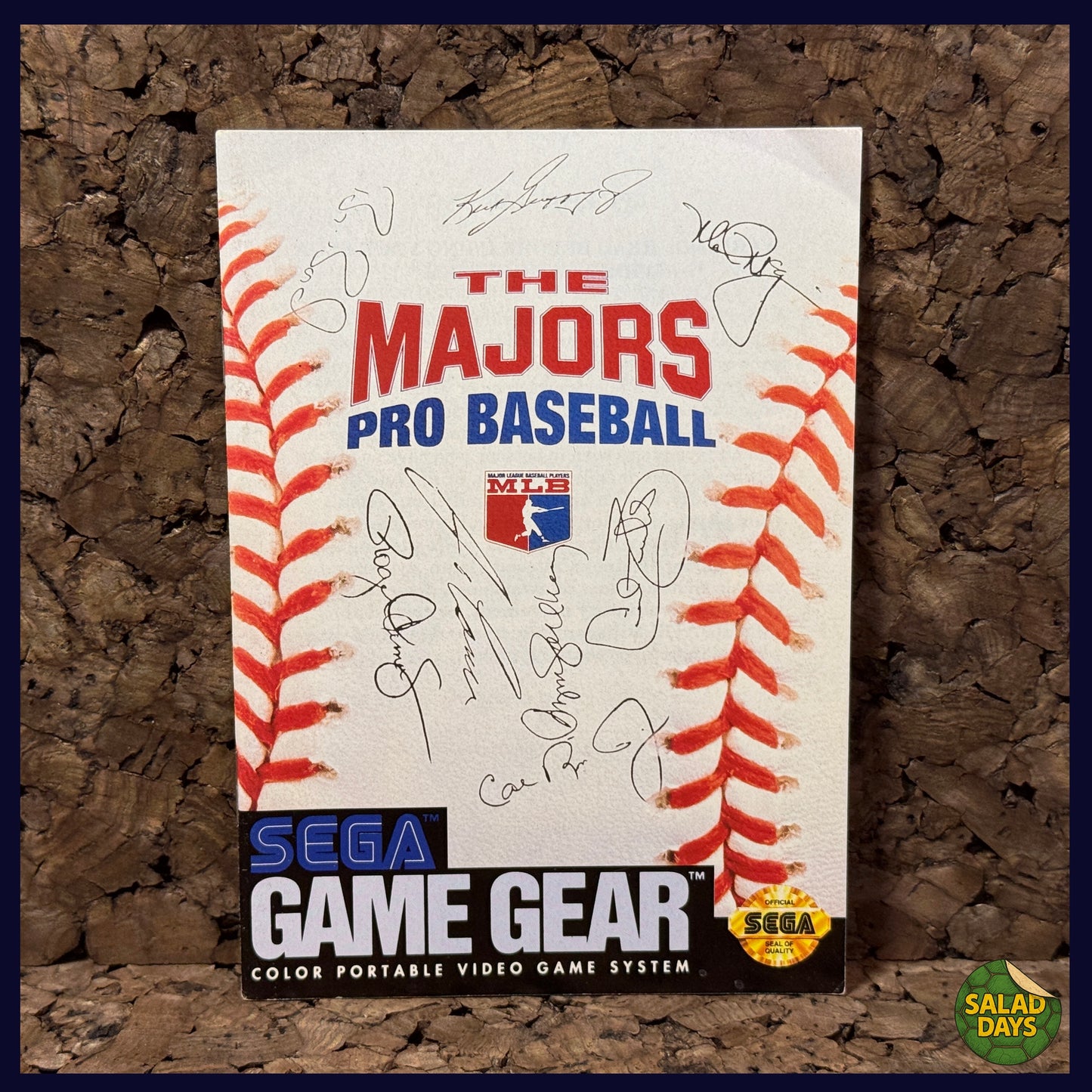 Major League Baseball Ft. Ken Griffey Jr -Nintendo 64- Manual