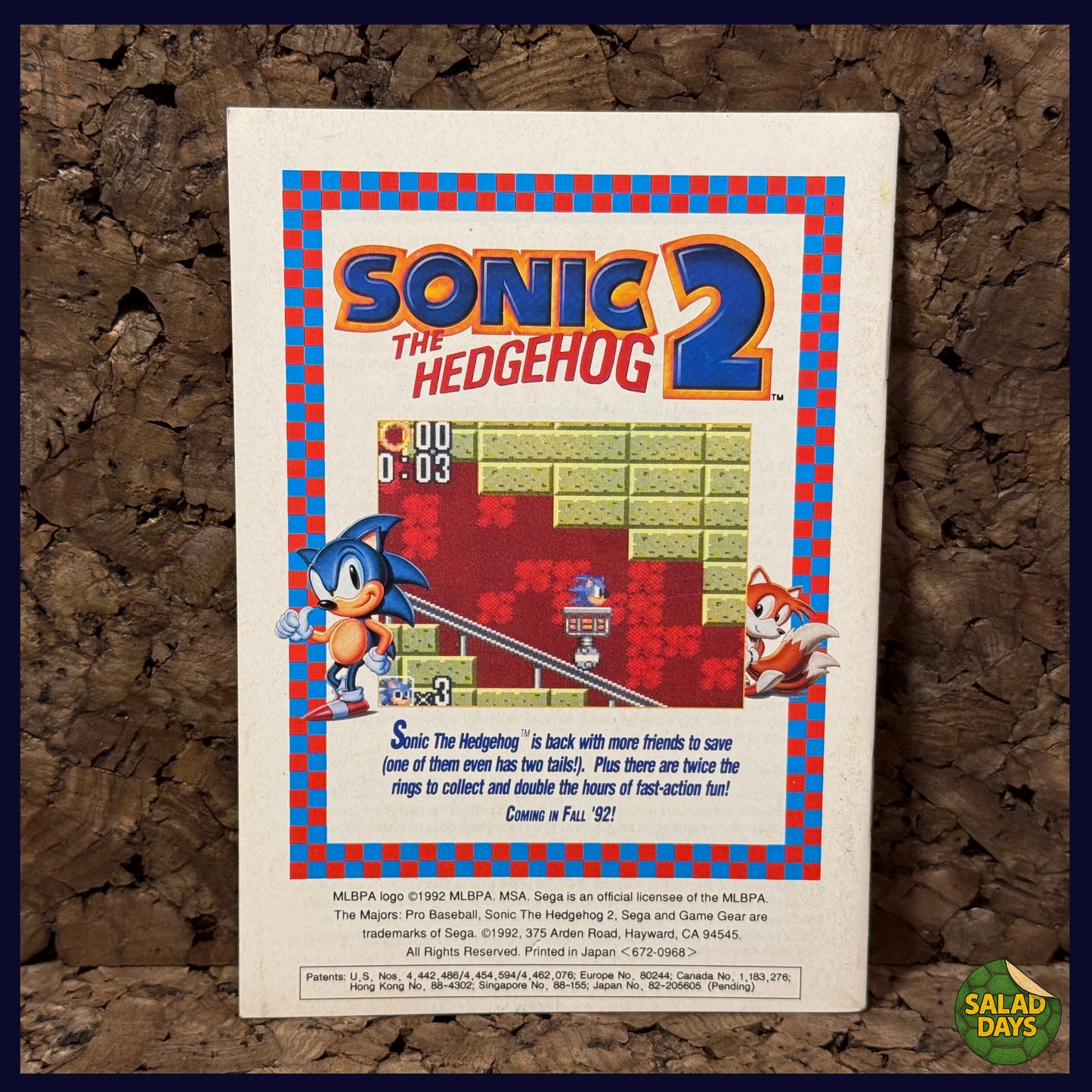 Major League Baseball Ft. Ken Griffey Jr -Nintendo 64- Manual