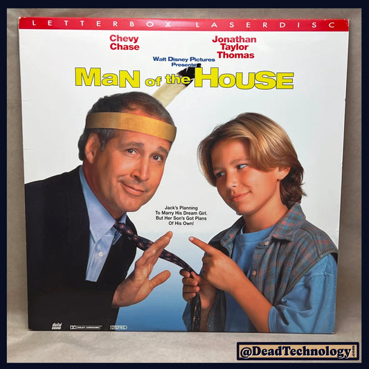 Man of the House  -Laserdisc-