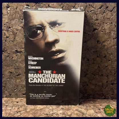 Manchurian Candidate, The -VHS-