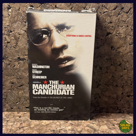 Manchurian Candidate, The -VHS-