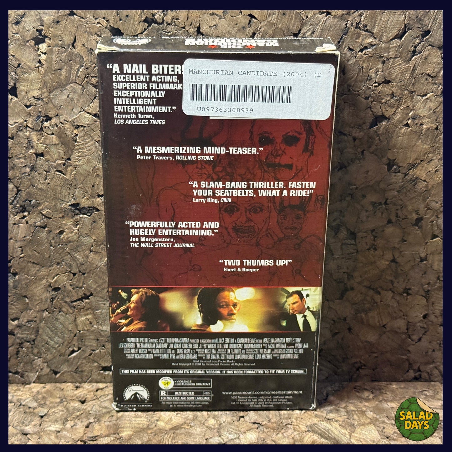 Manchurian Candidate, The -VHS-