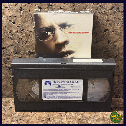 Manchurian Candidate, The -VHS-