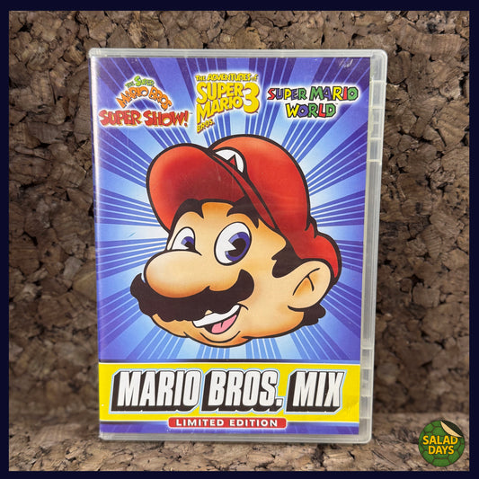 Super Mario Bros Super Show -DVD- Mario Bros Mix