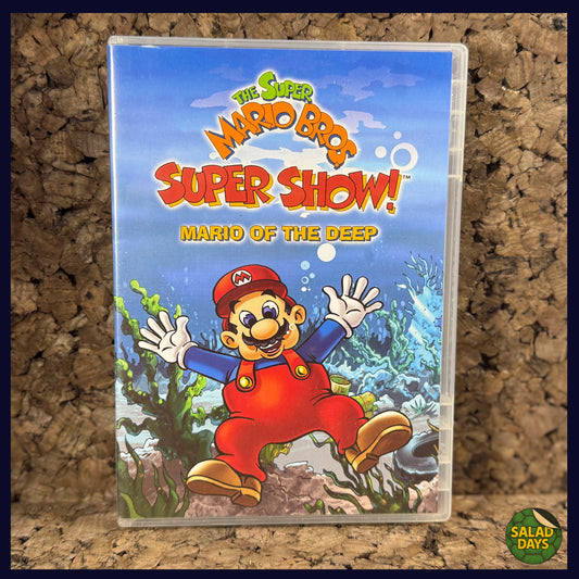 Super Mario Bros Super Show -DVD- Mario of the Deep
