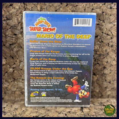 Super Mario Bros Super Show -DVD- Mario of the Deep